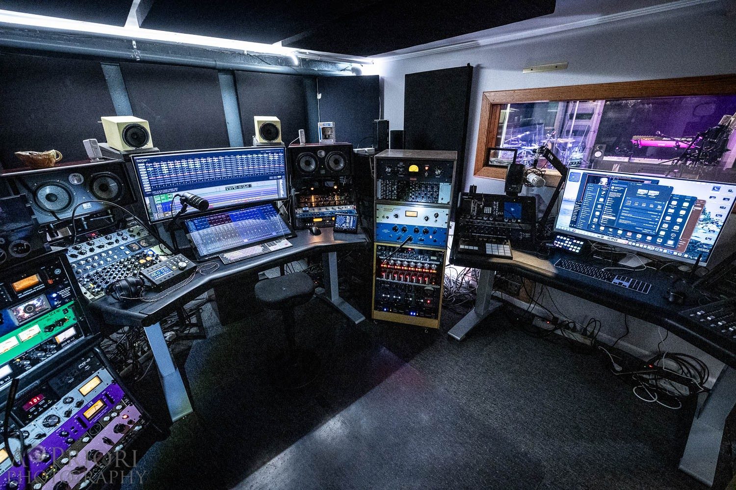 Right Take Studio control room