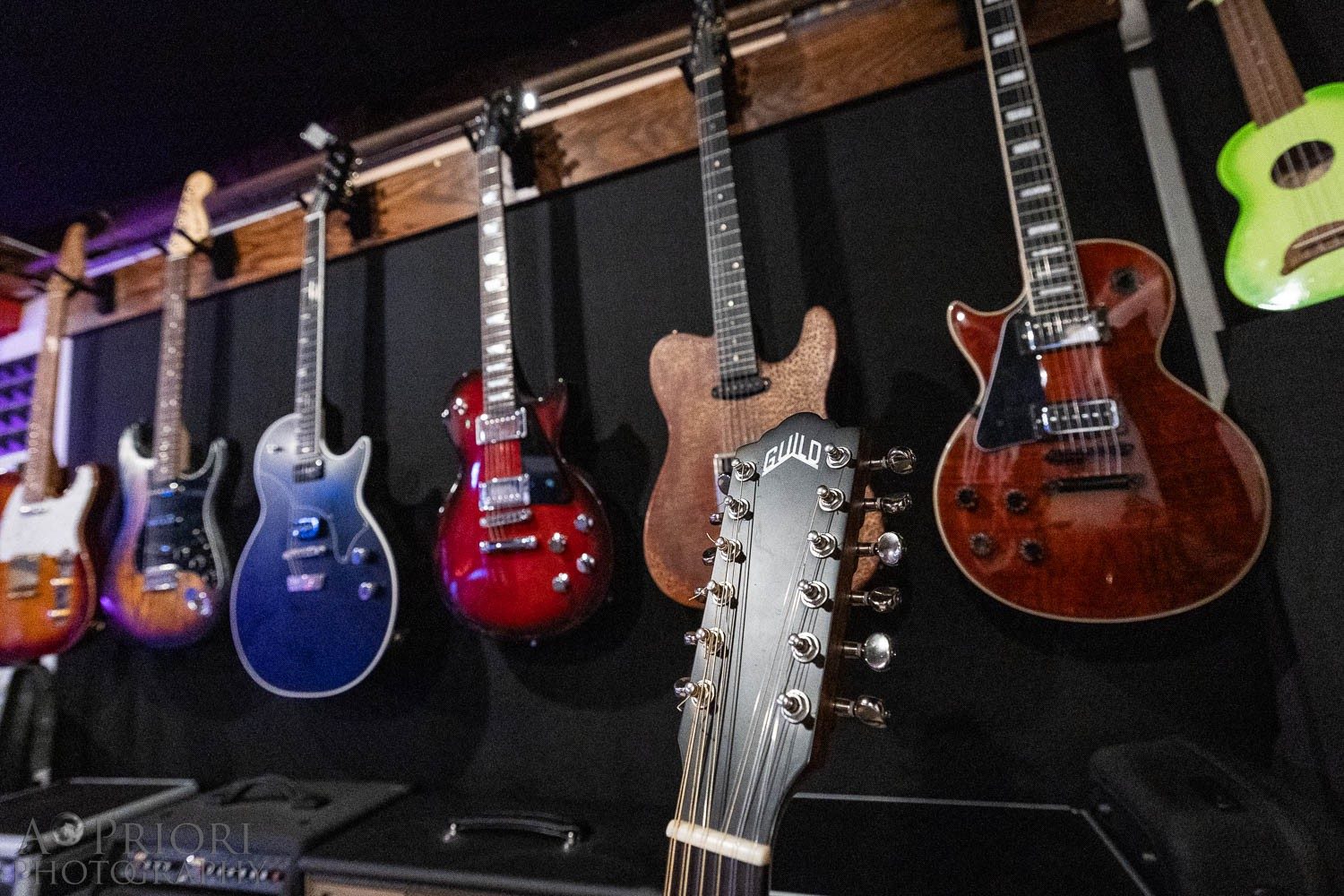 Guitar wall